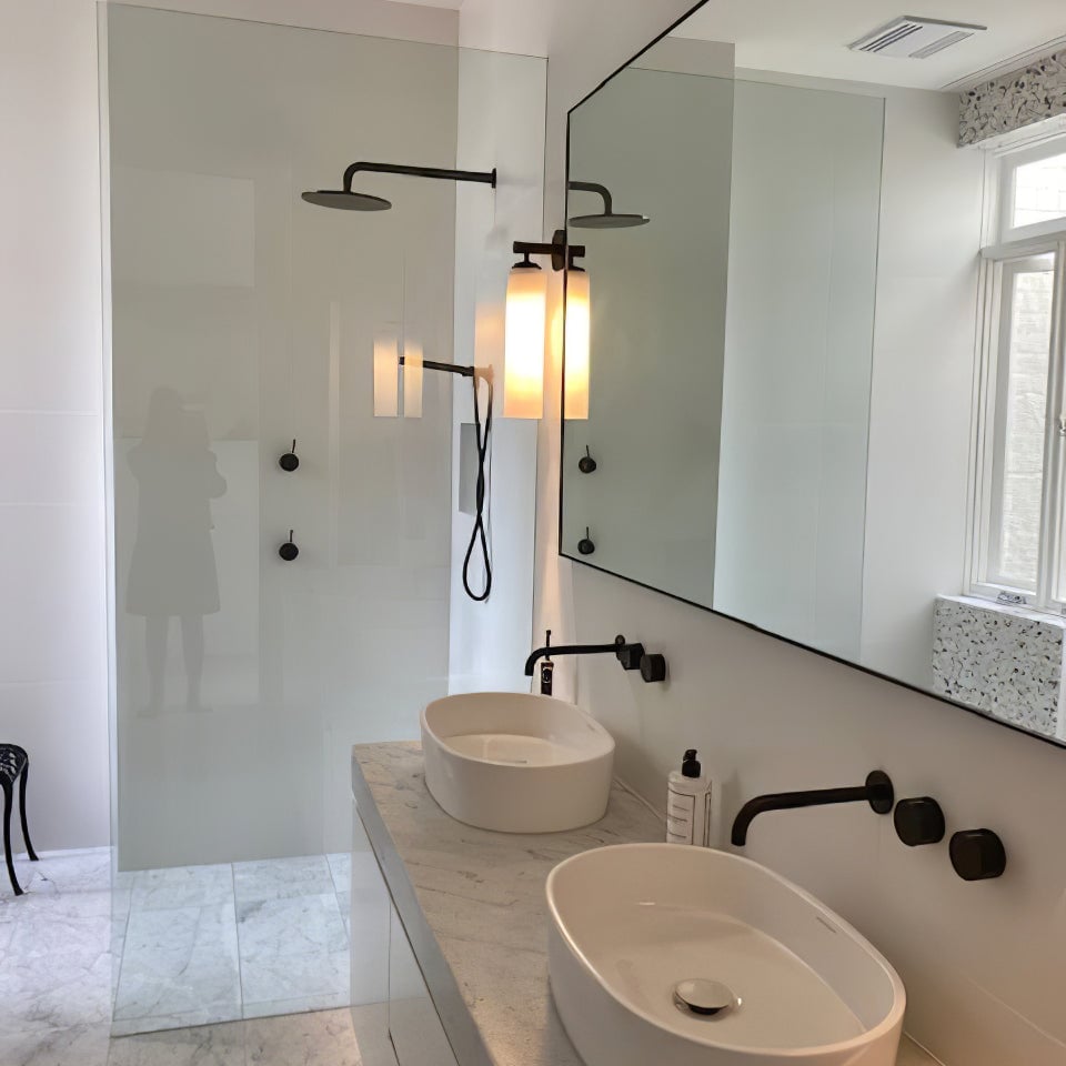 Long Tube Glass Sconce