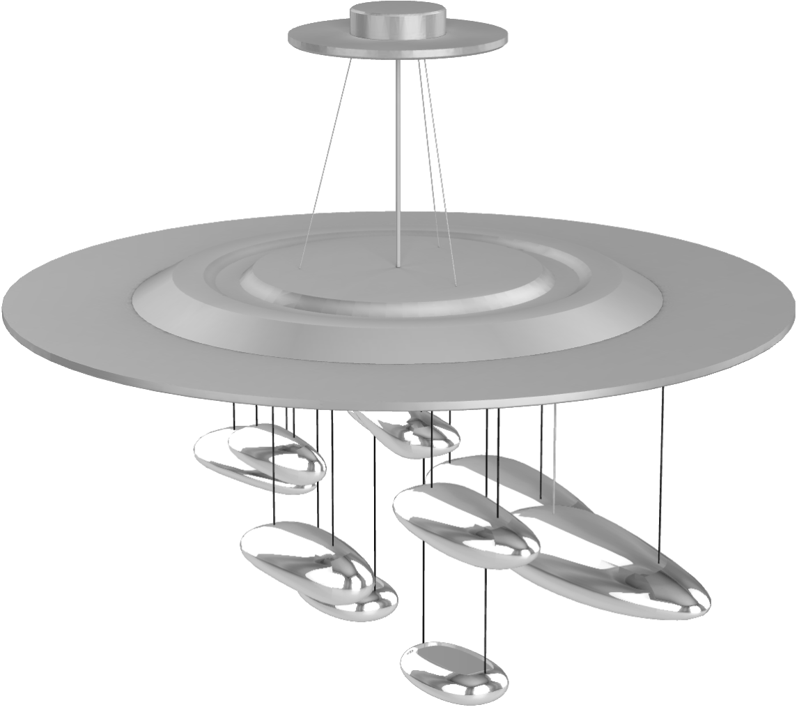 Mercury Chandelier