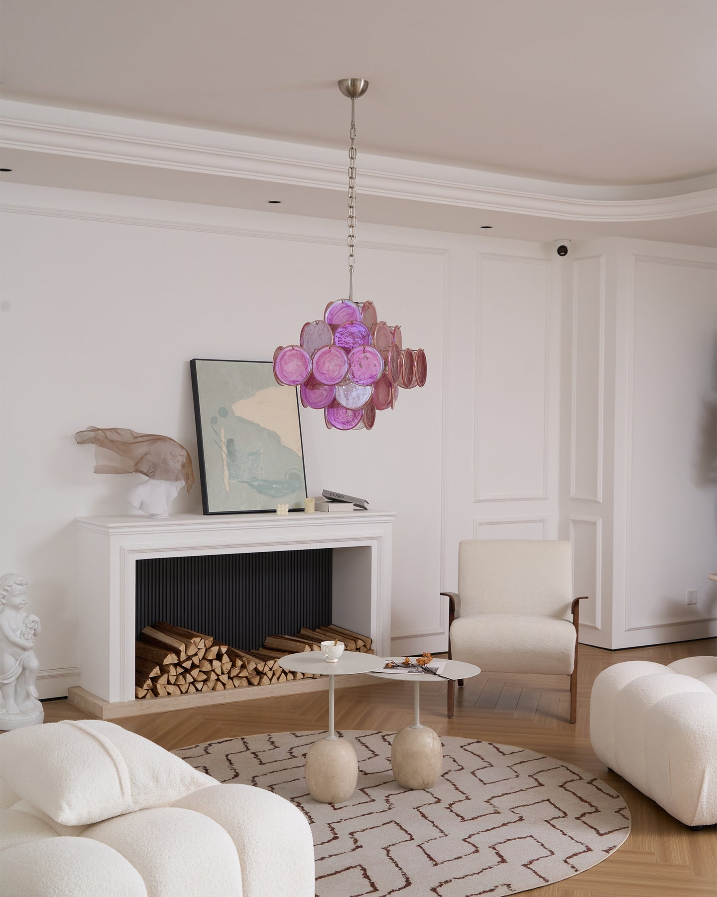 Aurelia Rainbow Chandelier