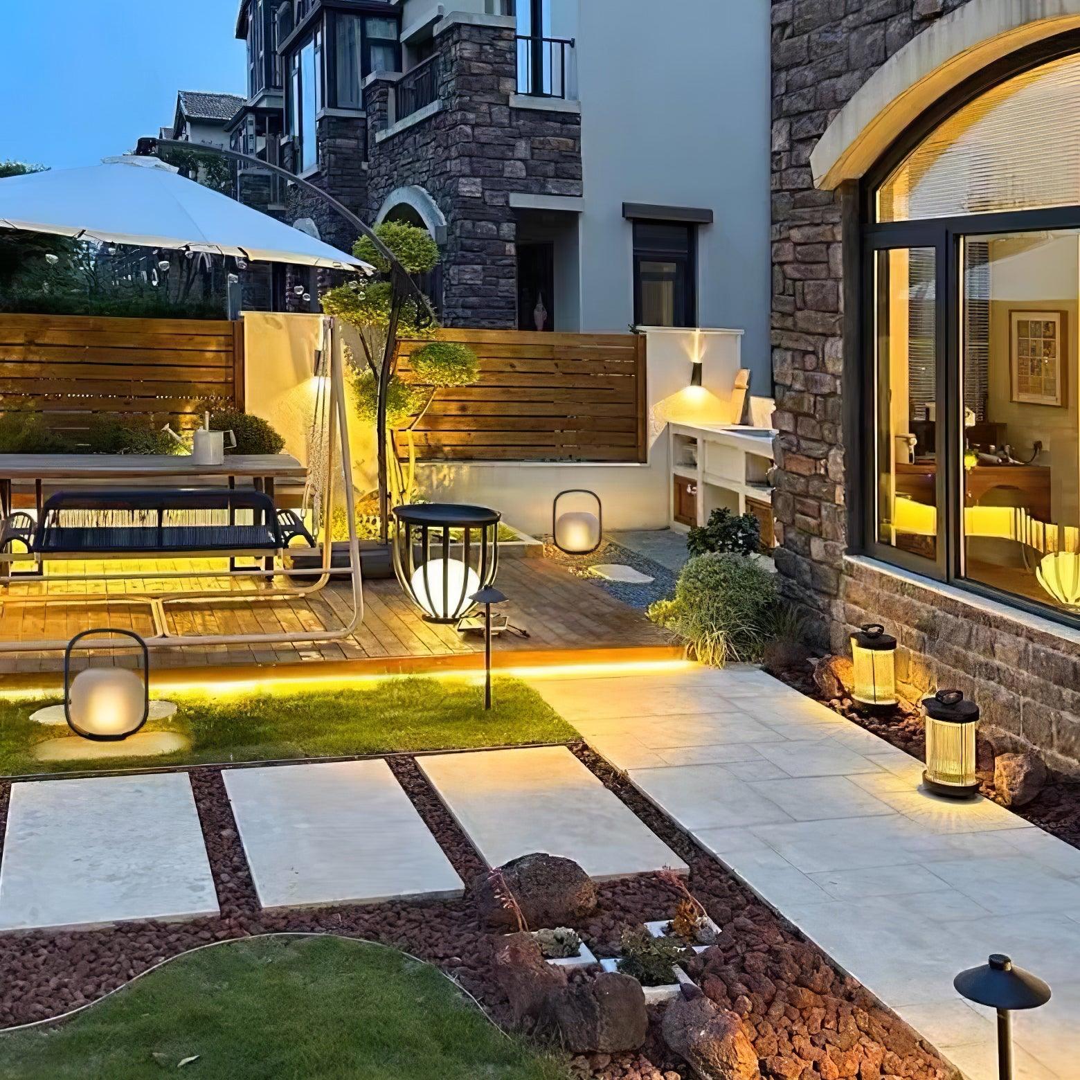 ポータブルランタン屋外テーブルランプ