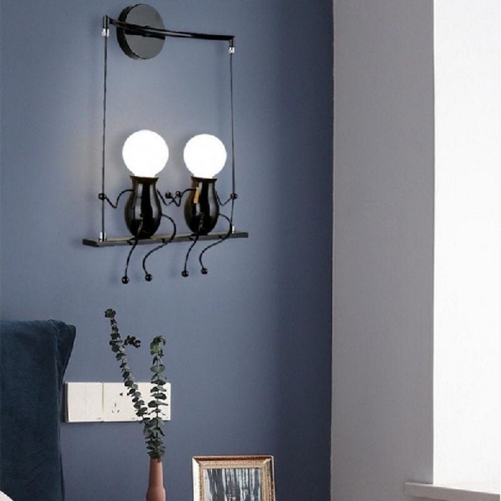 漫画ロボットウォールライト