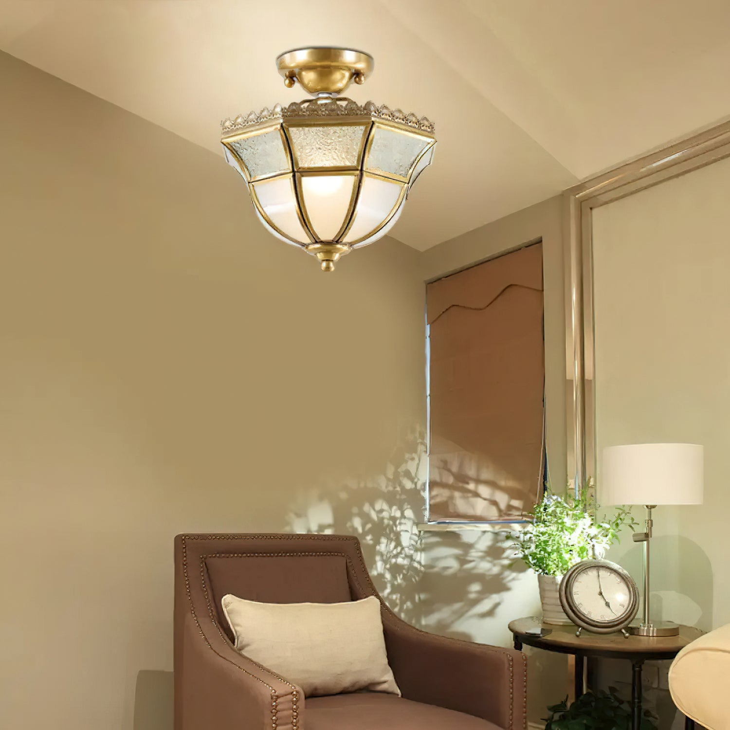 Ateeq Ceiling Light