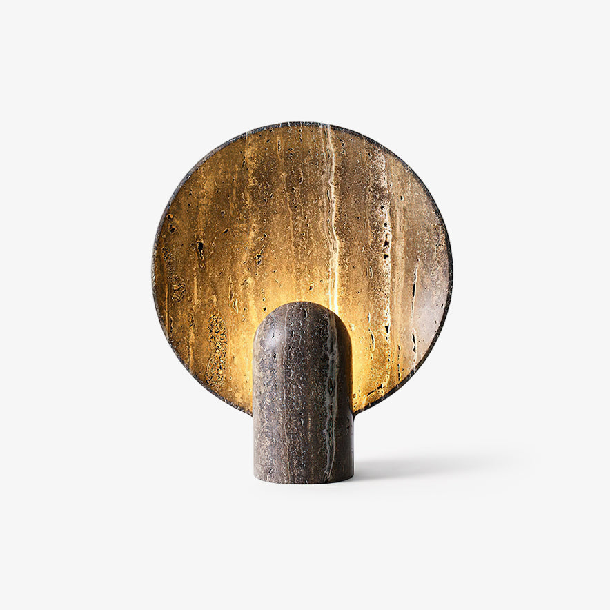 エクリプスストーンテーブルランプ