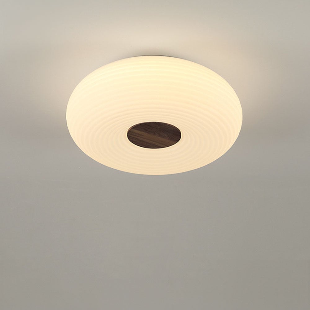 侘び寂びアクリルLEDベッドルームシーリングライト