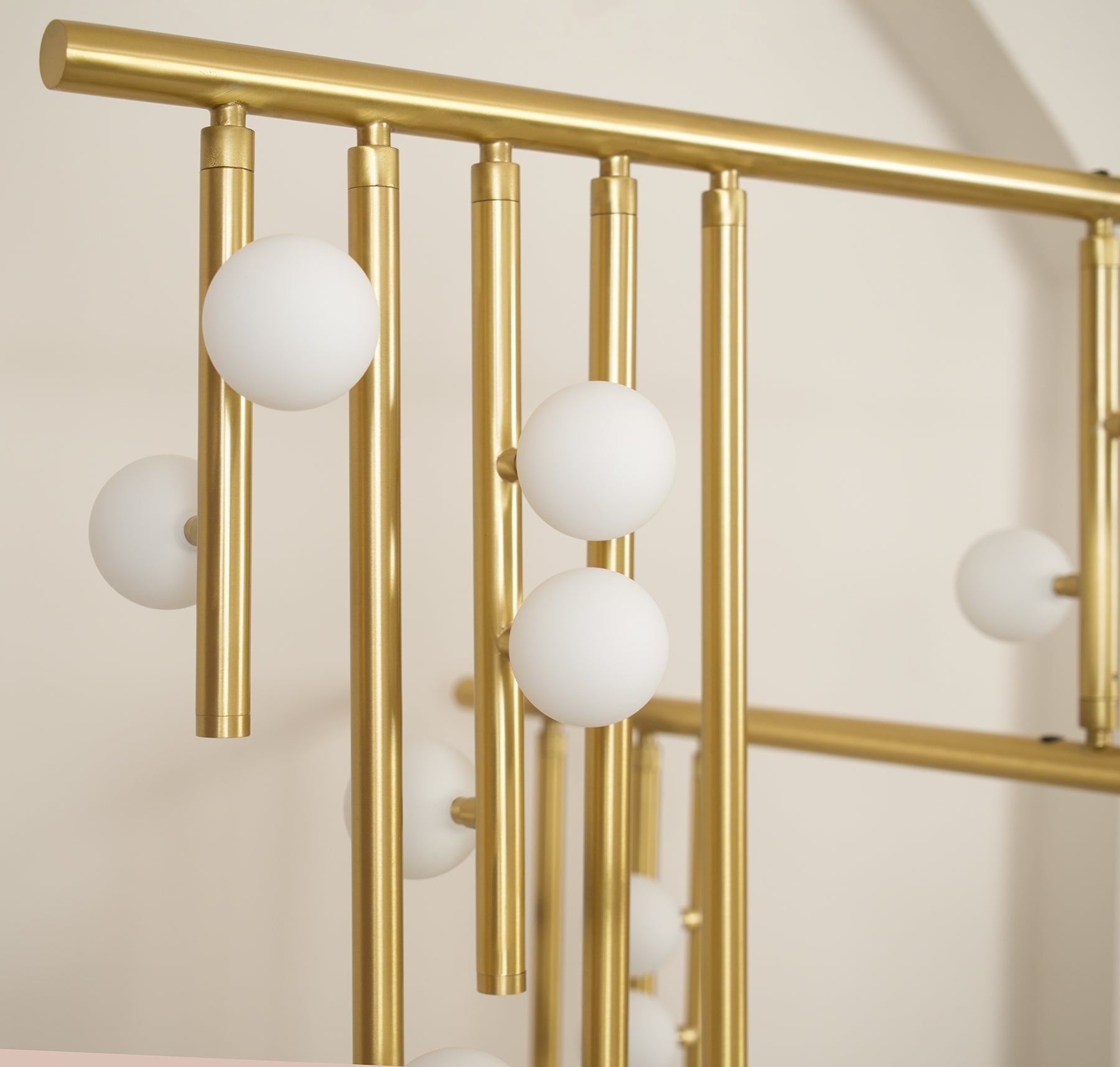 カスケードシステムシャンデリア