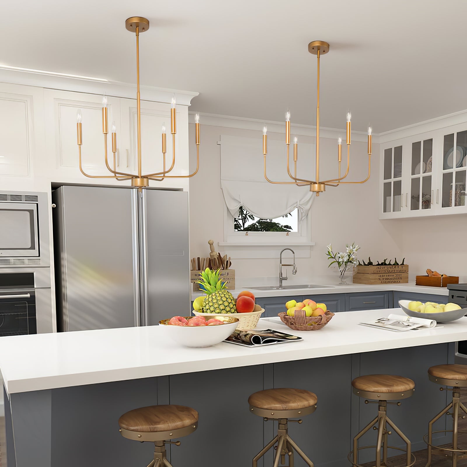 ケイラ 調光可能 クラシック シャンデリア