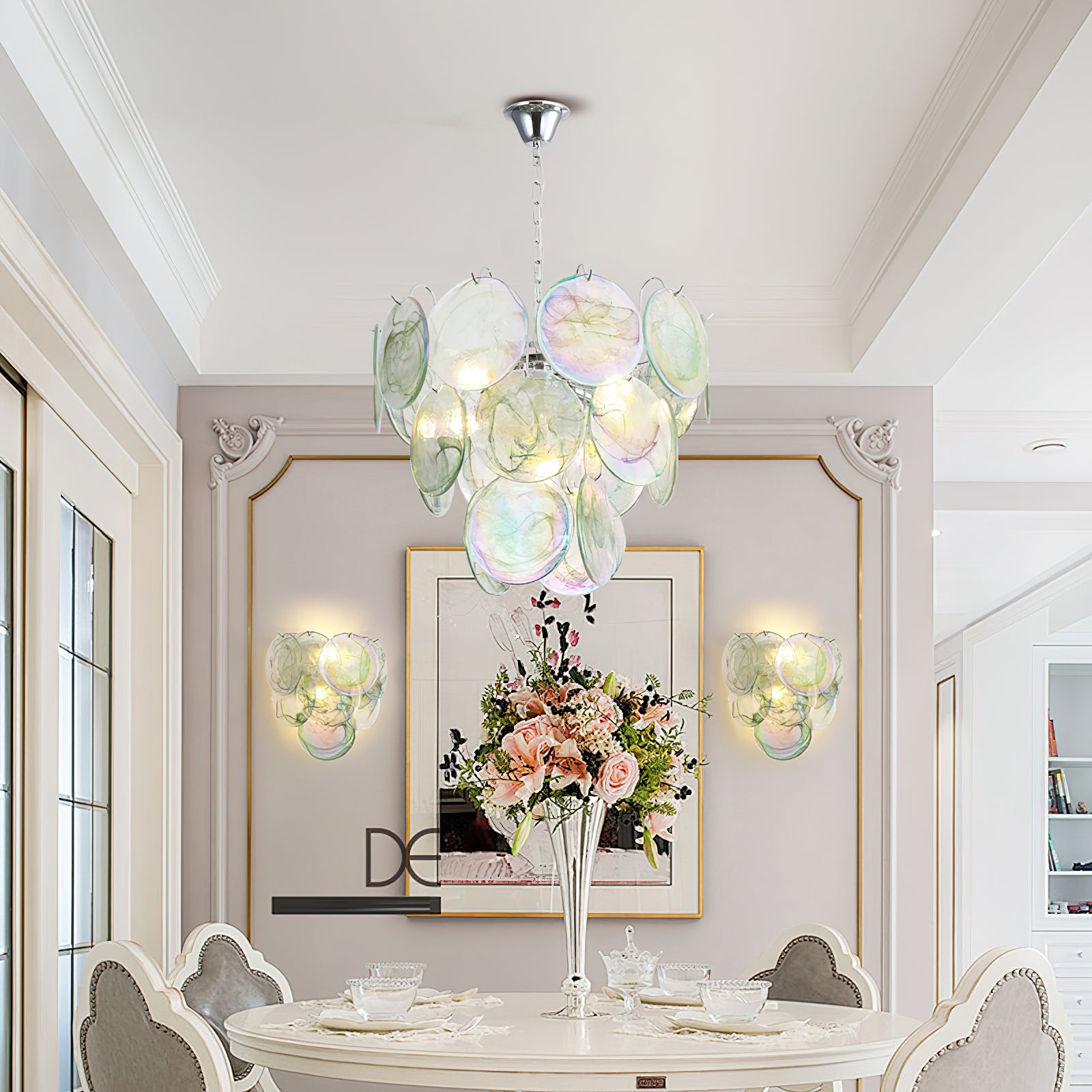 Camisa Murano Glass Chandelier