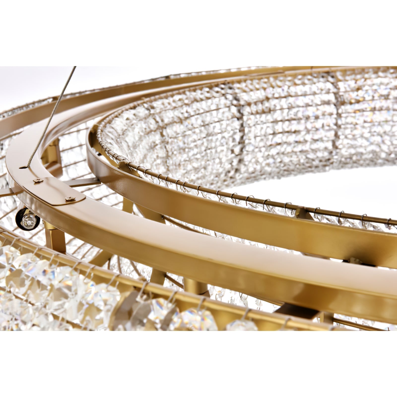 クリスタルクリアシャンデリア