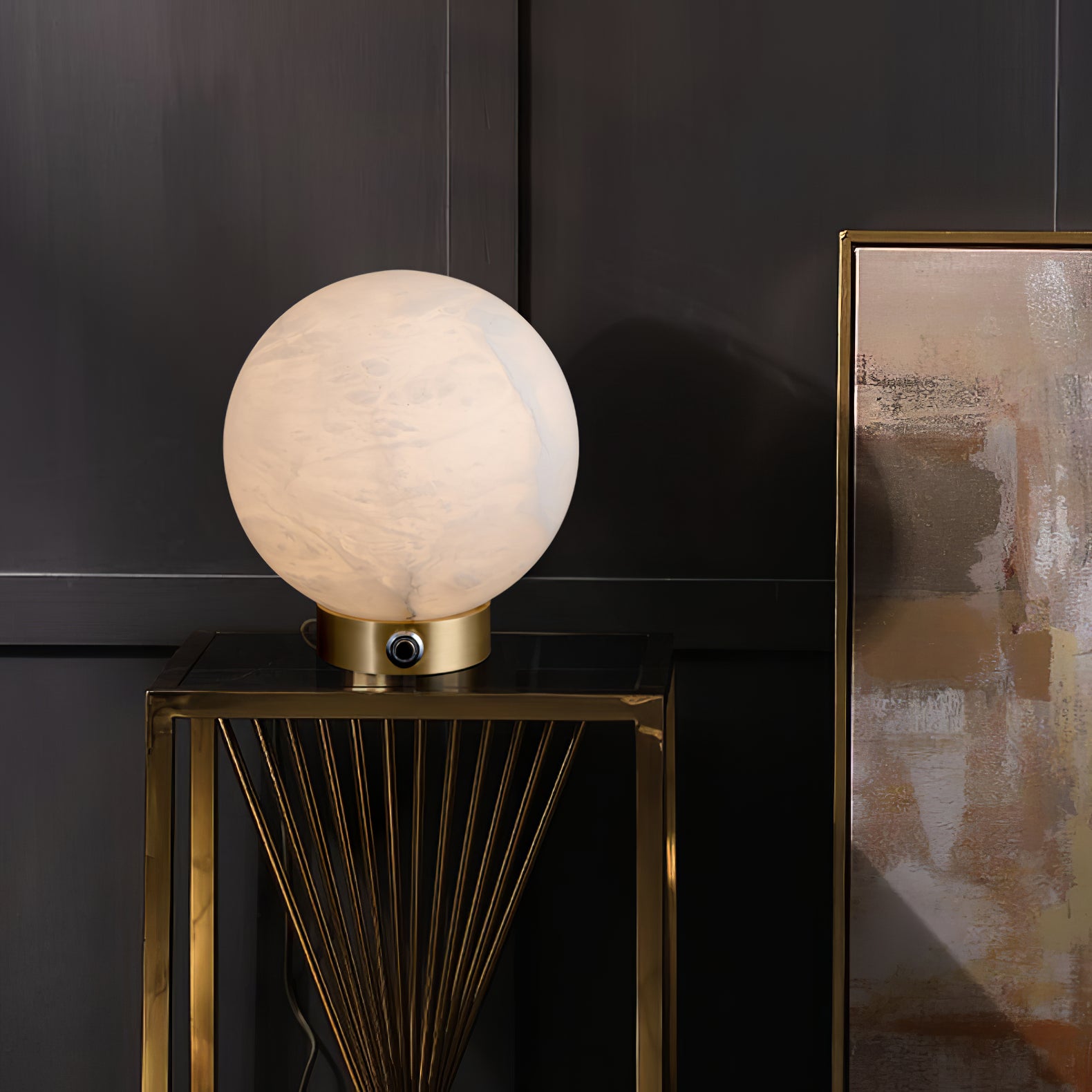 Carrara Table Lamp
