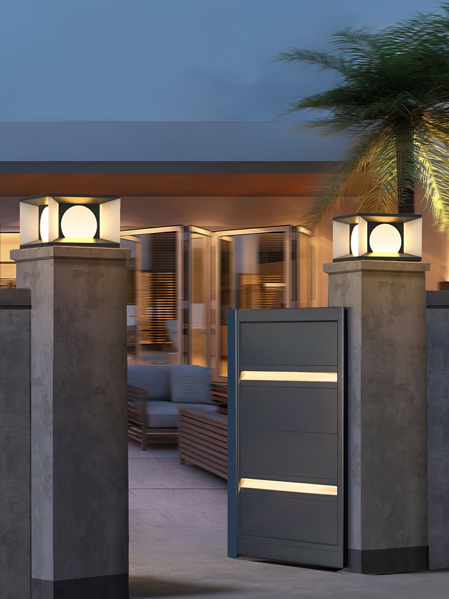 Eclipse Cube アウトドアポストライト