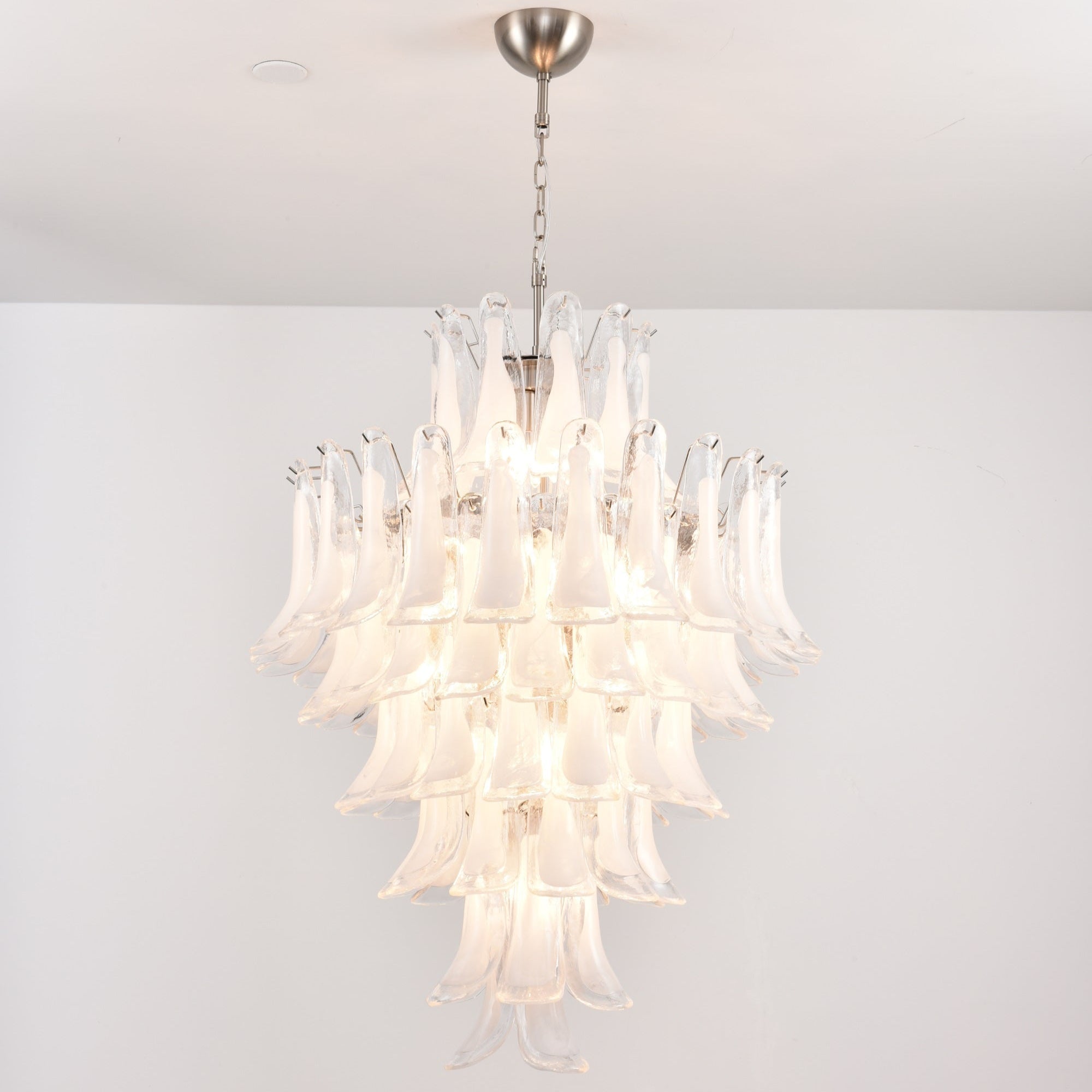 Mazzega Petals Chandelier