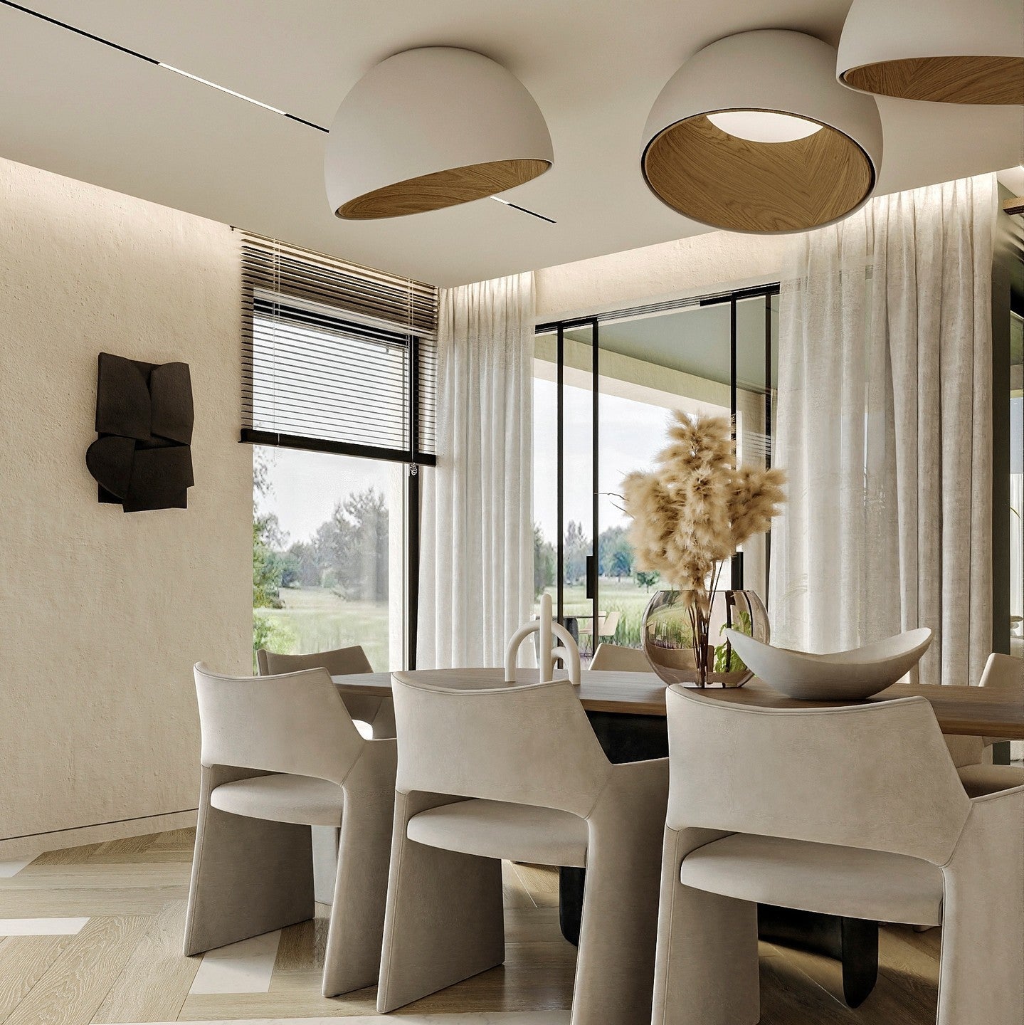 デュオシーリングランプ