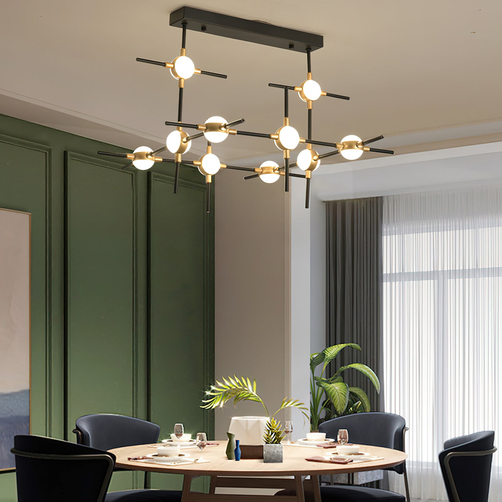 ドーニー フローティングボール シーリングランプ