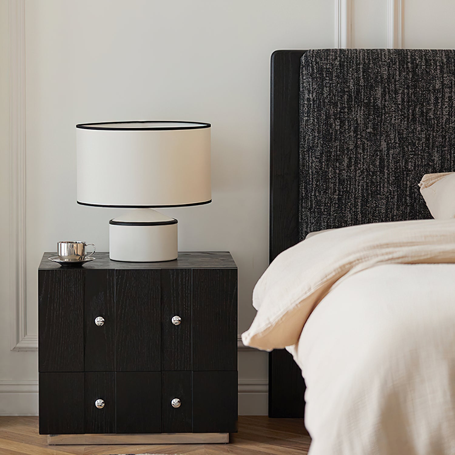 シリンダーテーブルランプ