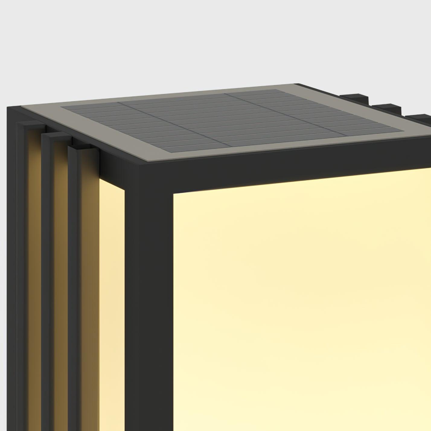 日の出パターン屋外照明