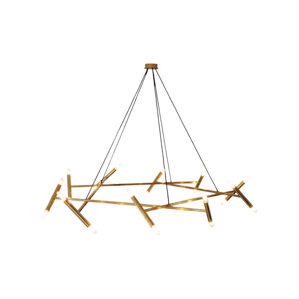 ペンタゴンの燭台