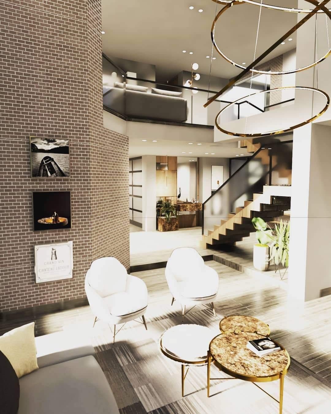 ロホヤのゴールドシャンデリア