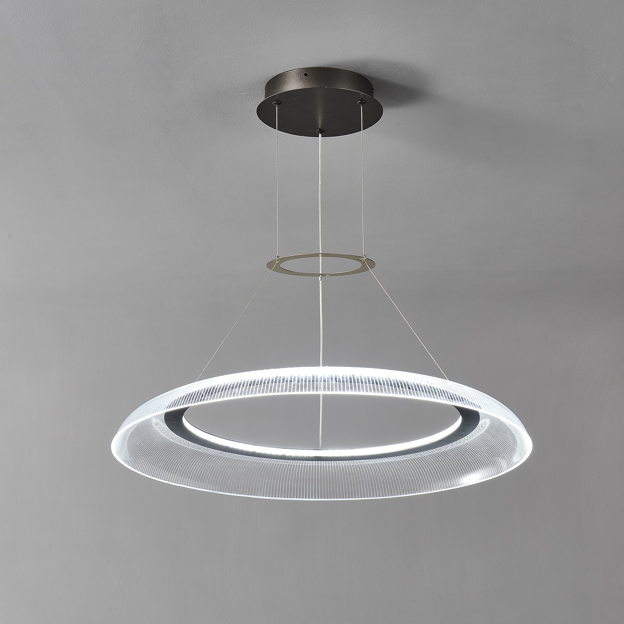 Graduated Circle Chandelier