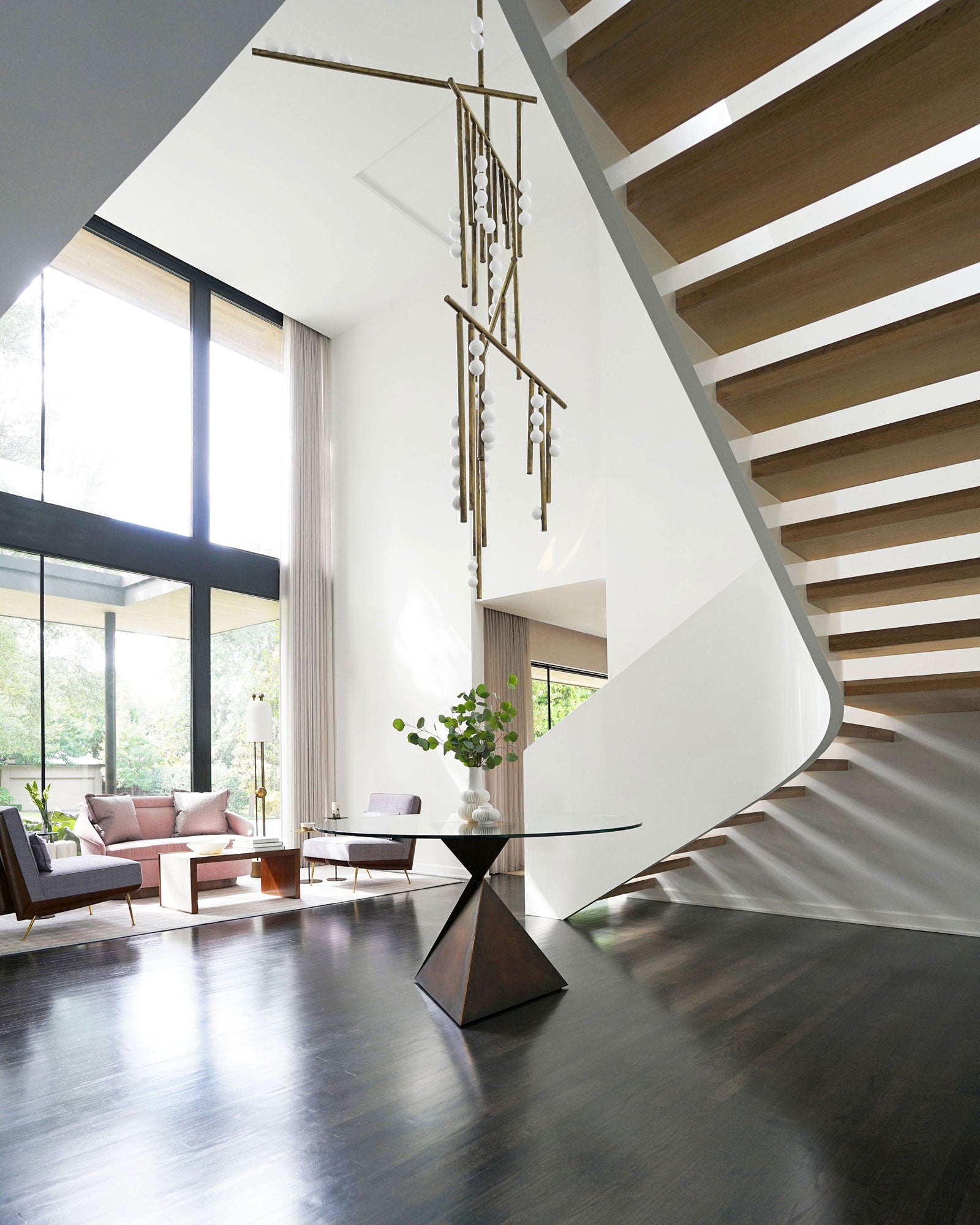 Cascade System Chandeliers