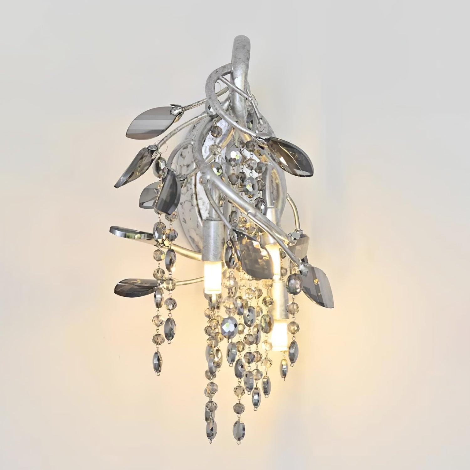 秋のトワイライトウォールランプ