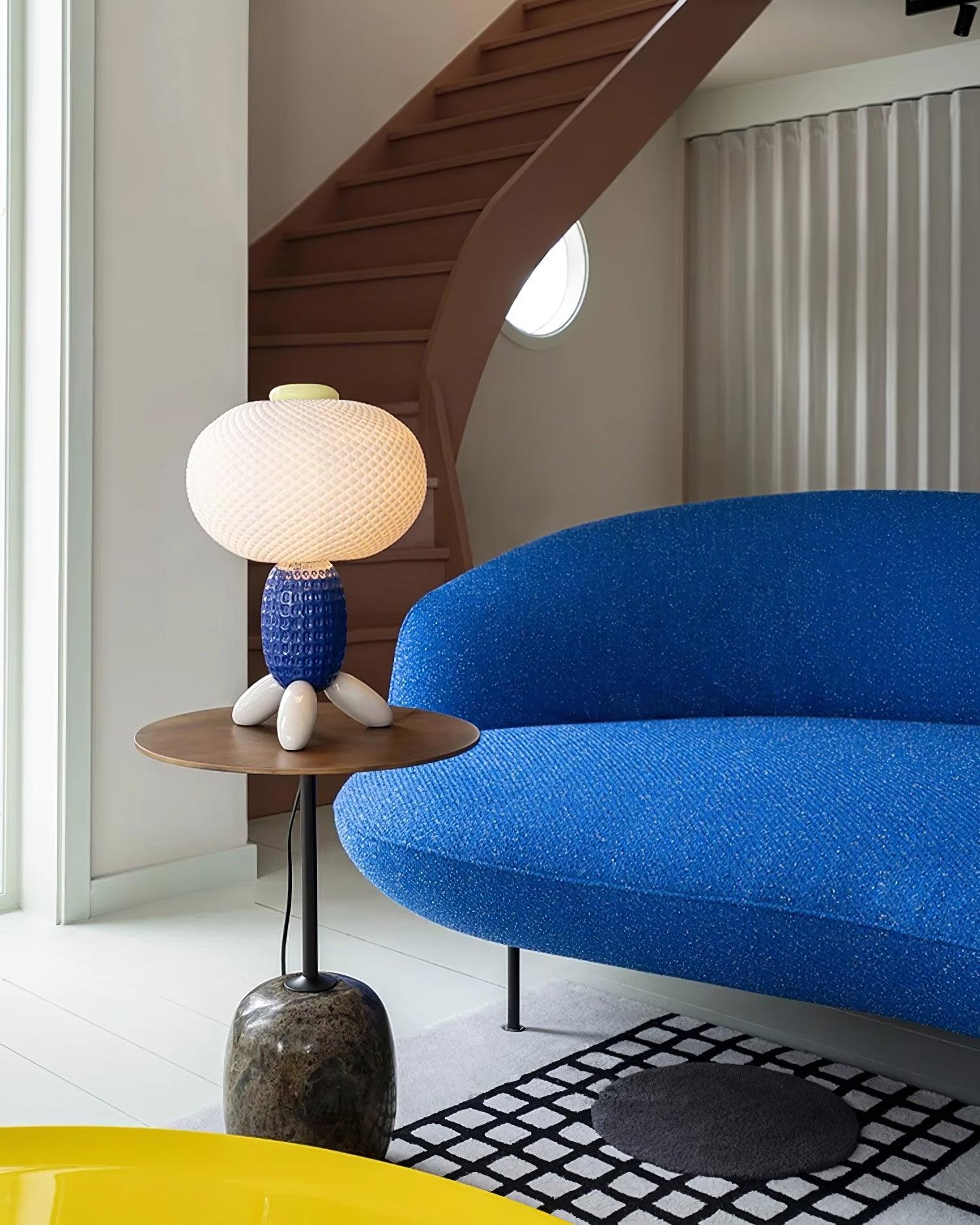 風船テーブルランプ