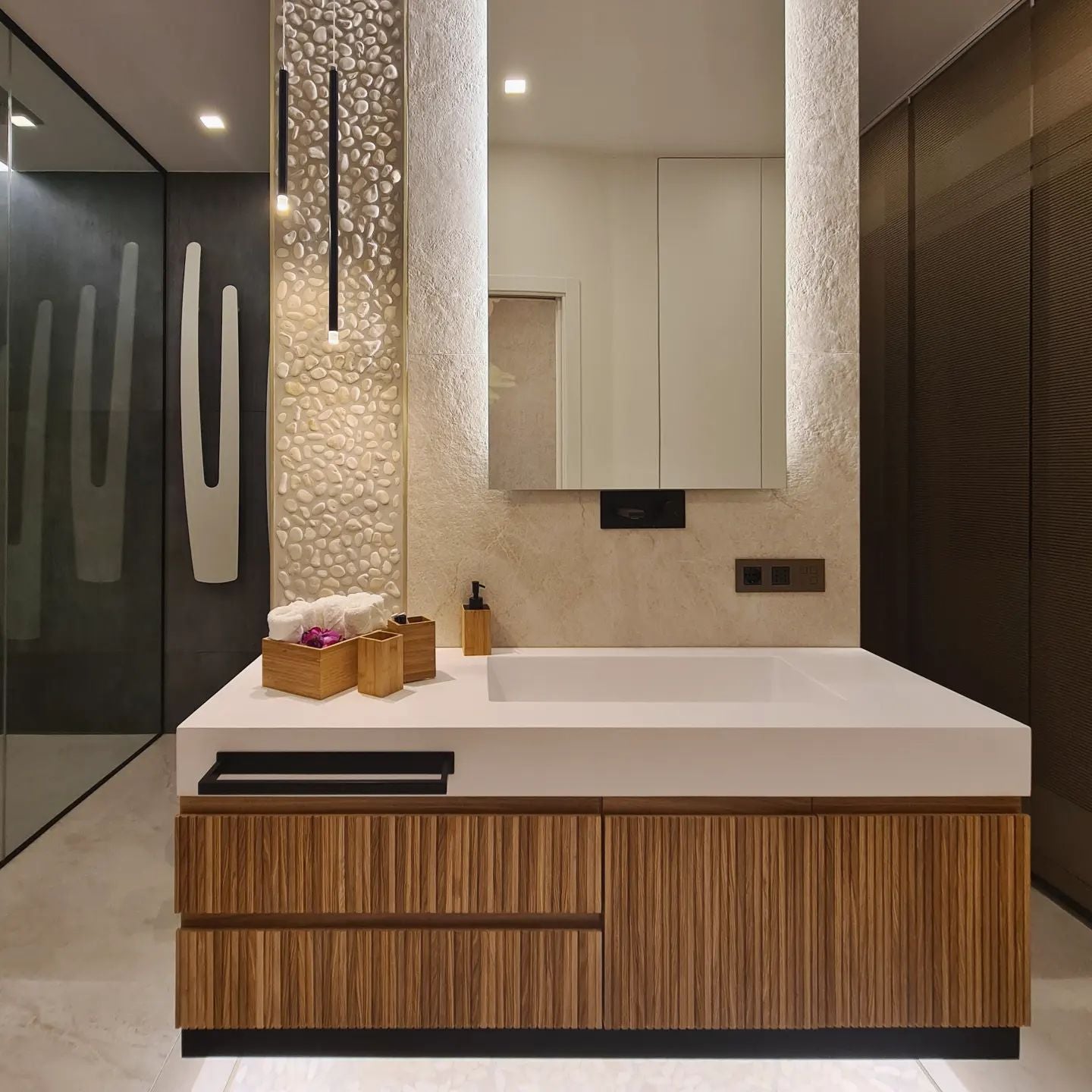 ナノサスペンションシャンデリア