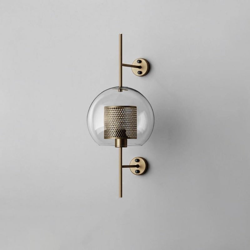 Chiswick Glass Wall Light