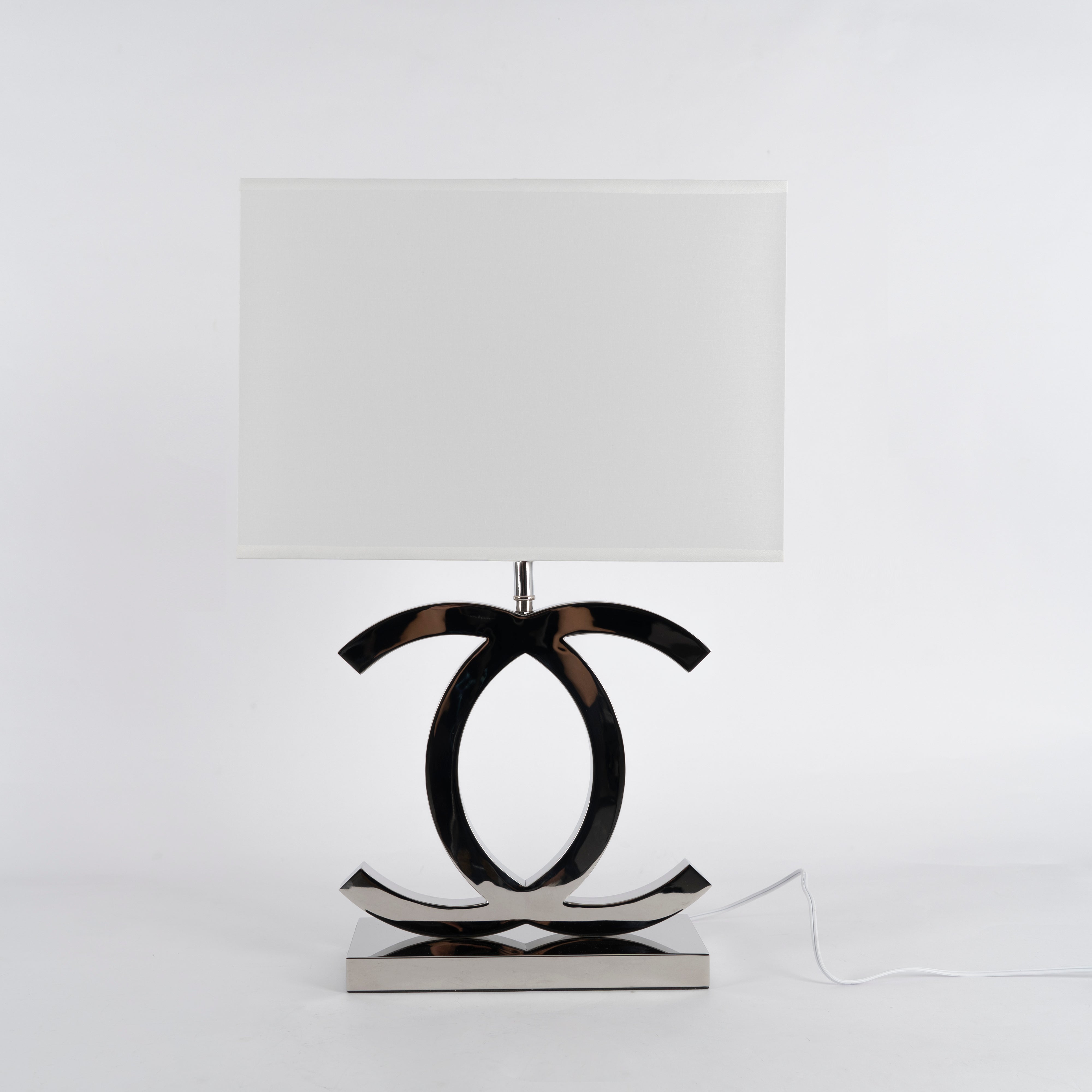 Stainless Steel Table Lamp