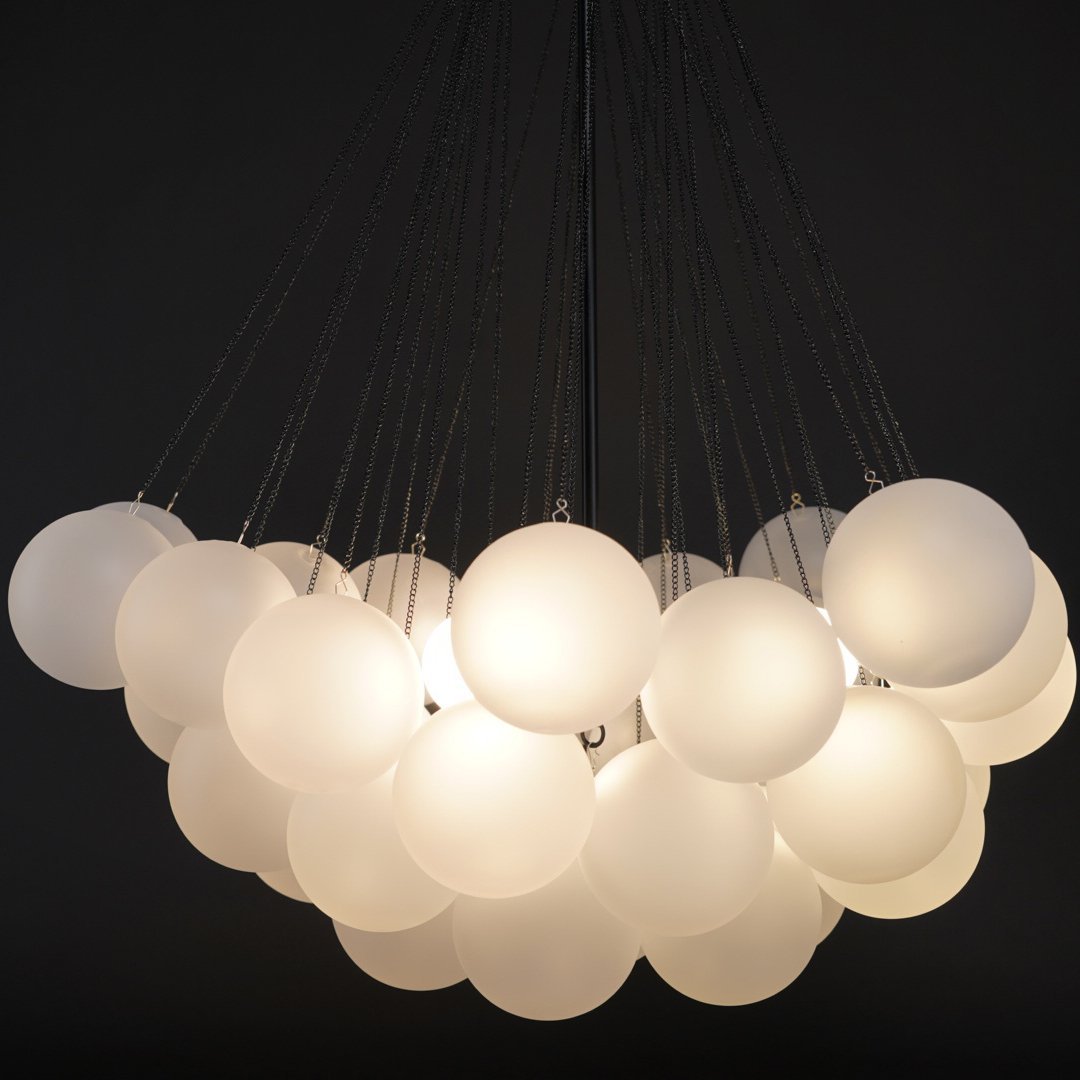 Cloud Chandelier