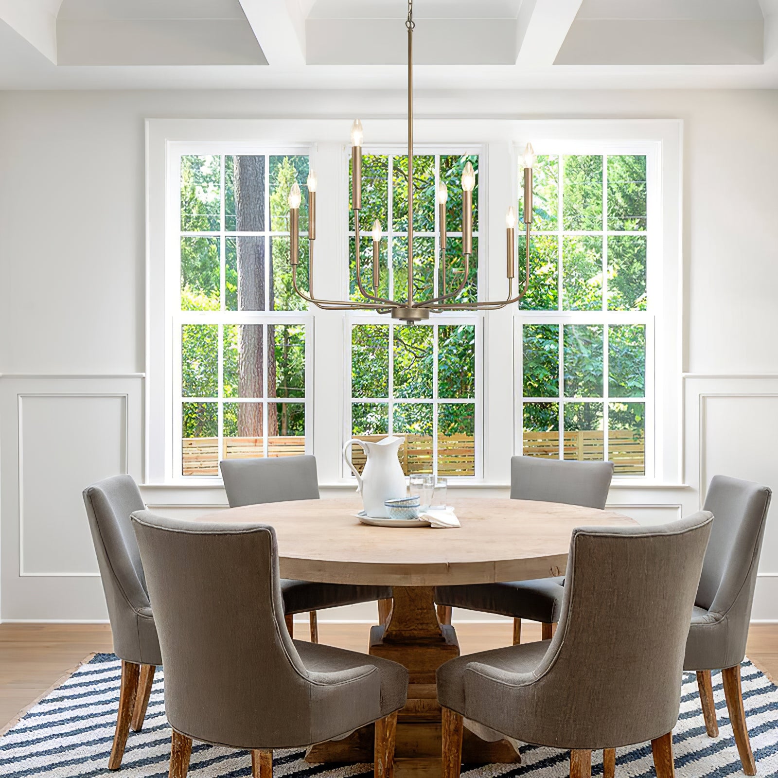 ケイラ 調光可能 クラシック シャンデリア