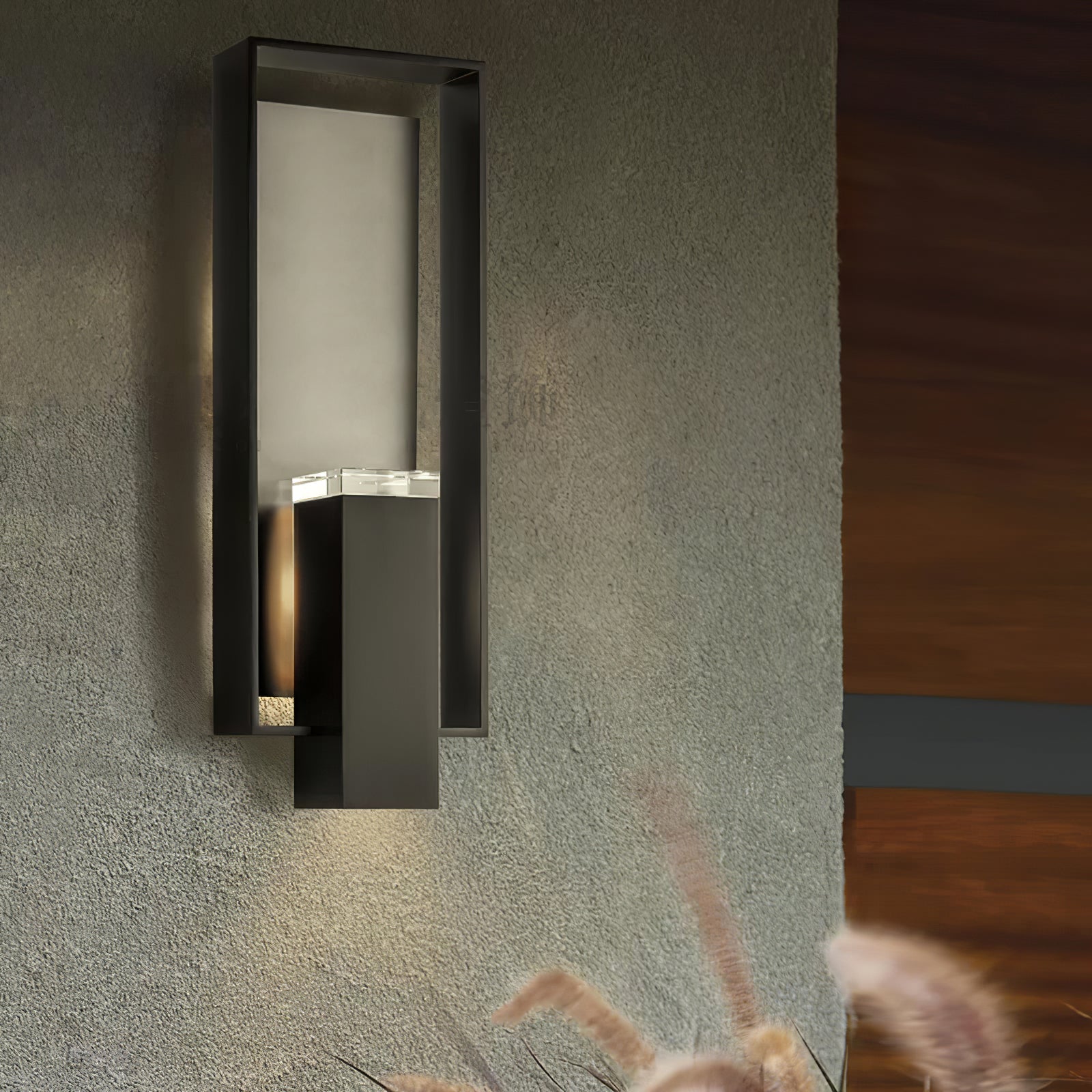 Shadow Box Sconce