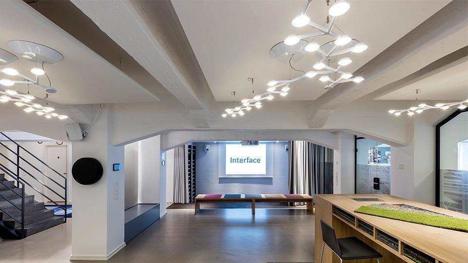 LEDネットシーリングランプ