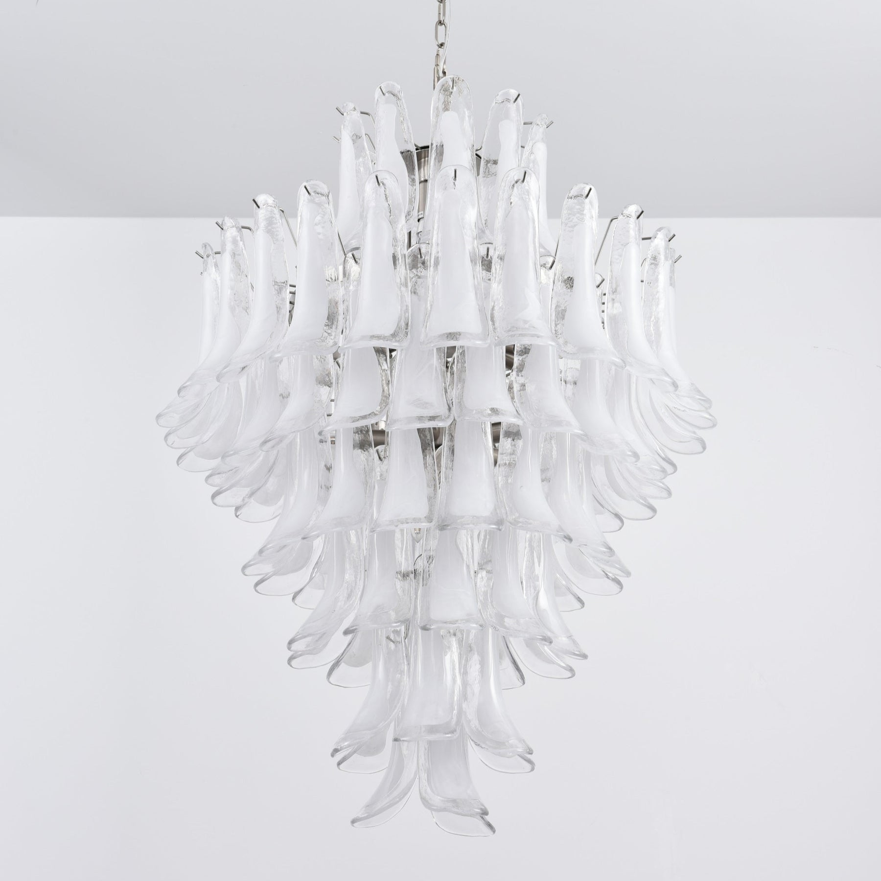 Mazzega Petals Chandelier