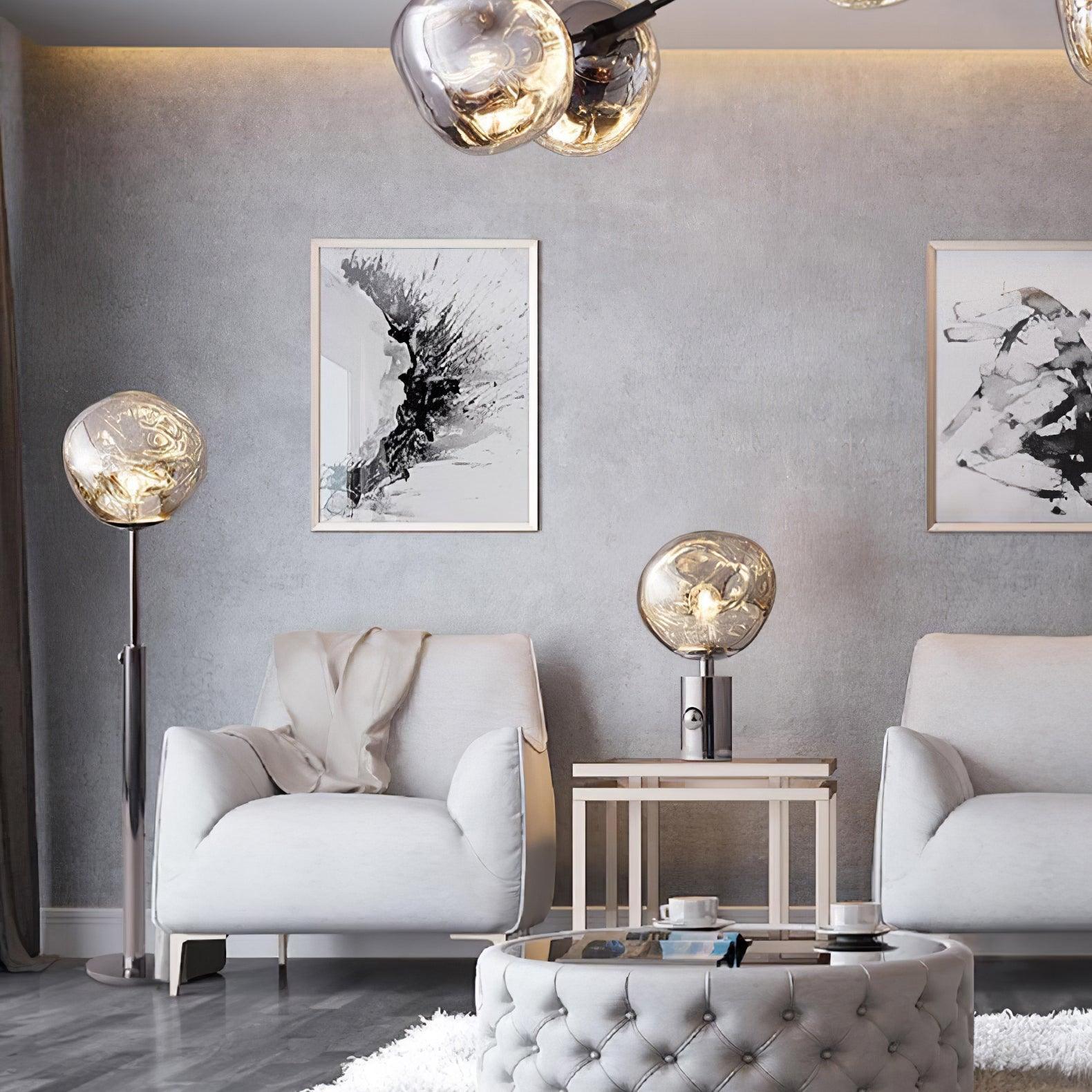 溶岩テーブルランプ