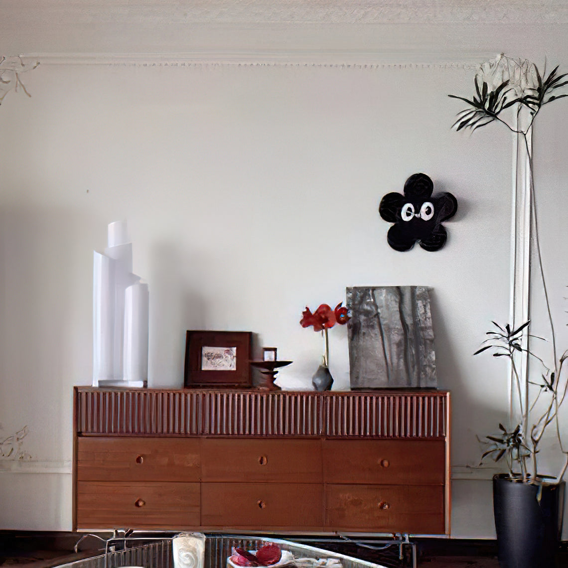 フローアークメラテーブルランプ