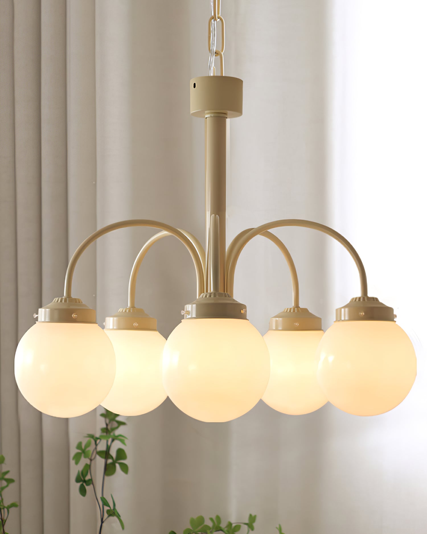 Cream Chandelier