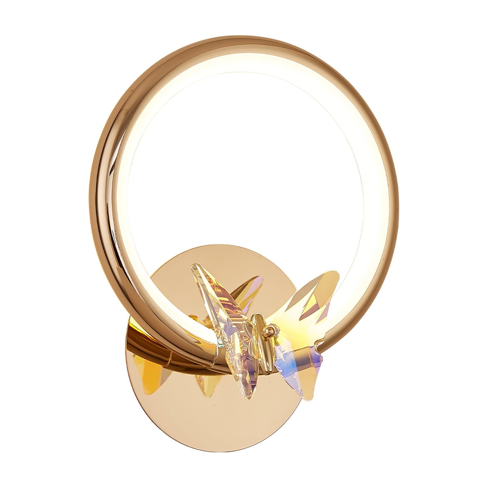 マジックバタフライウォールライト