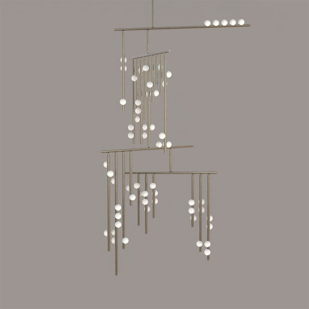 Cascade System Chandeliers