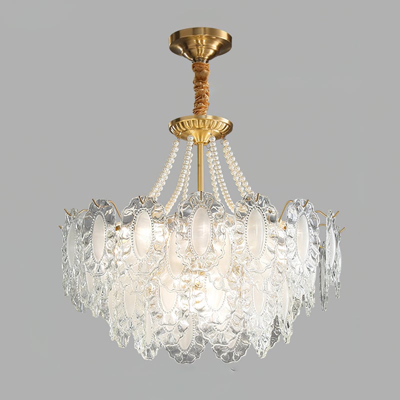 Nason Pearl Glass Chandelier