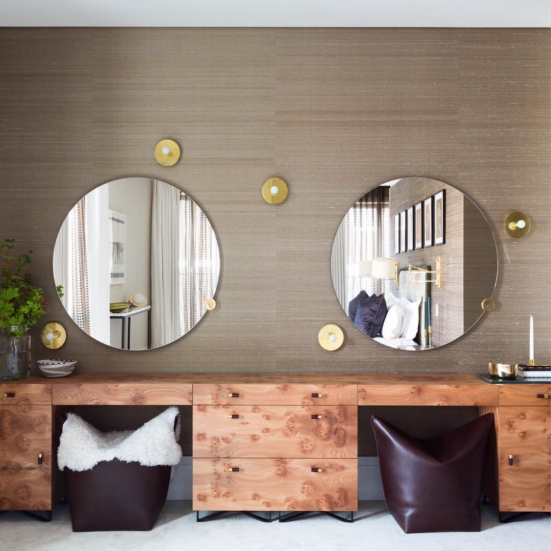 ドットウォールランプ