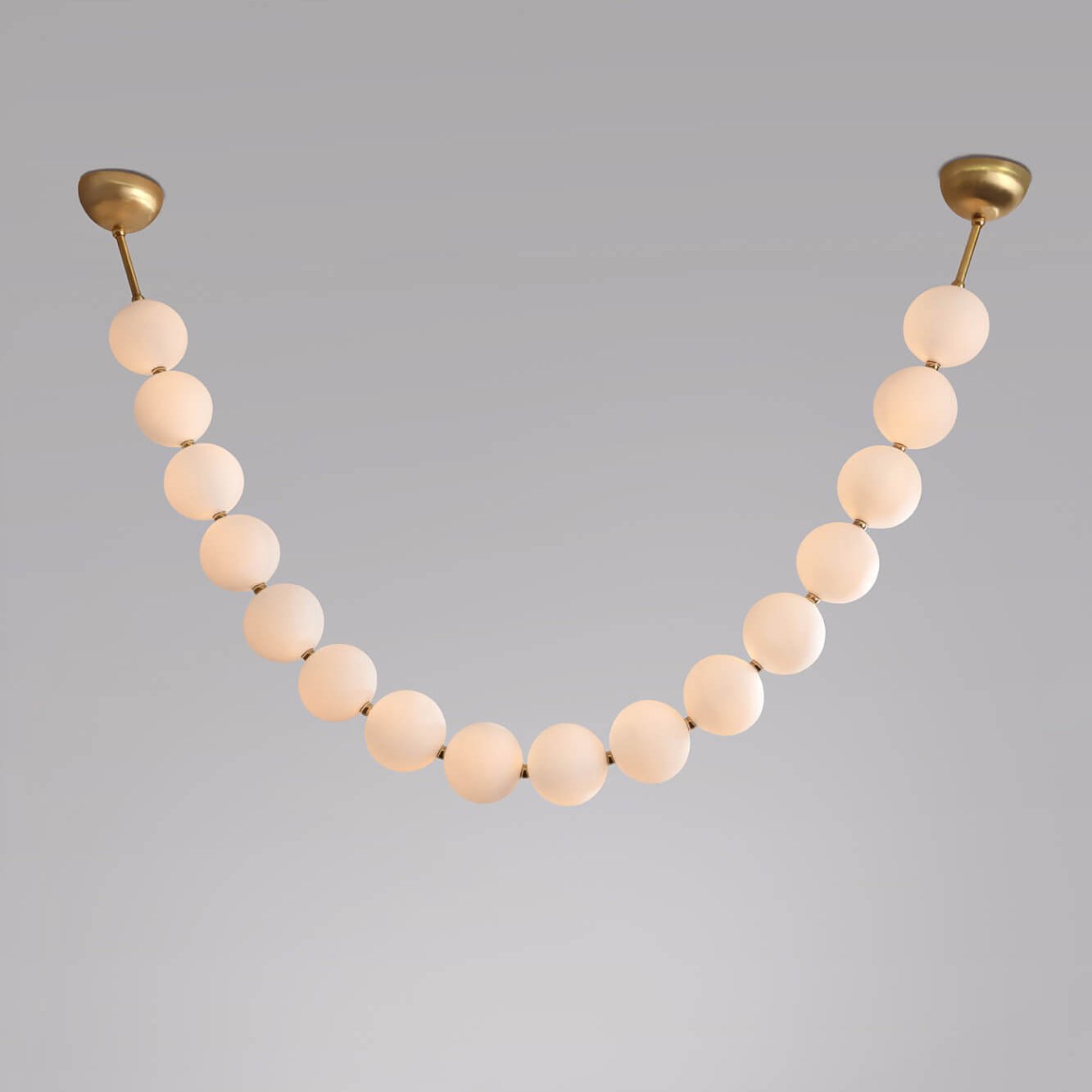 Pearl Necklace Chandelier