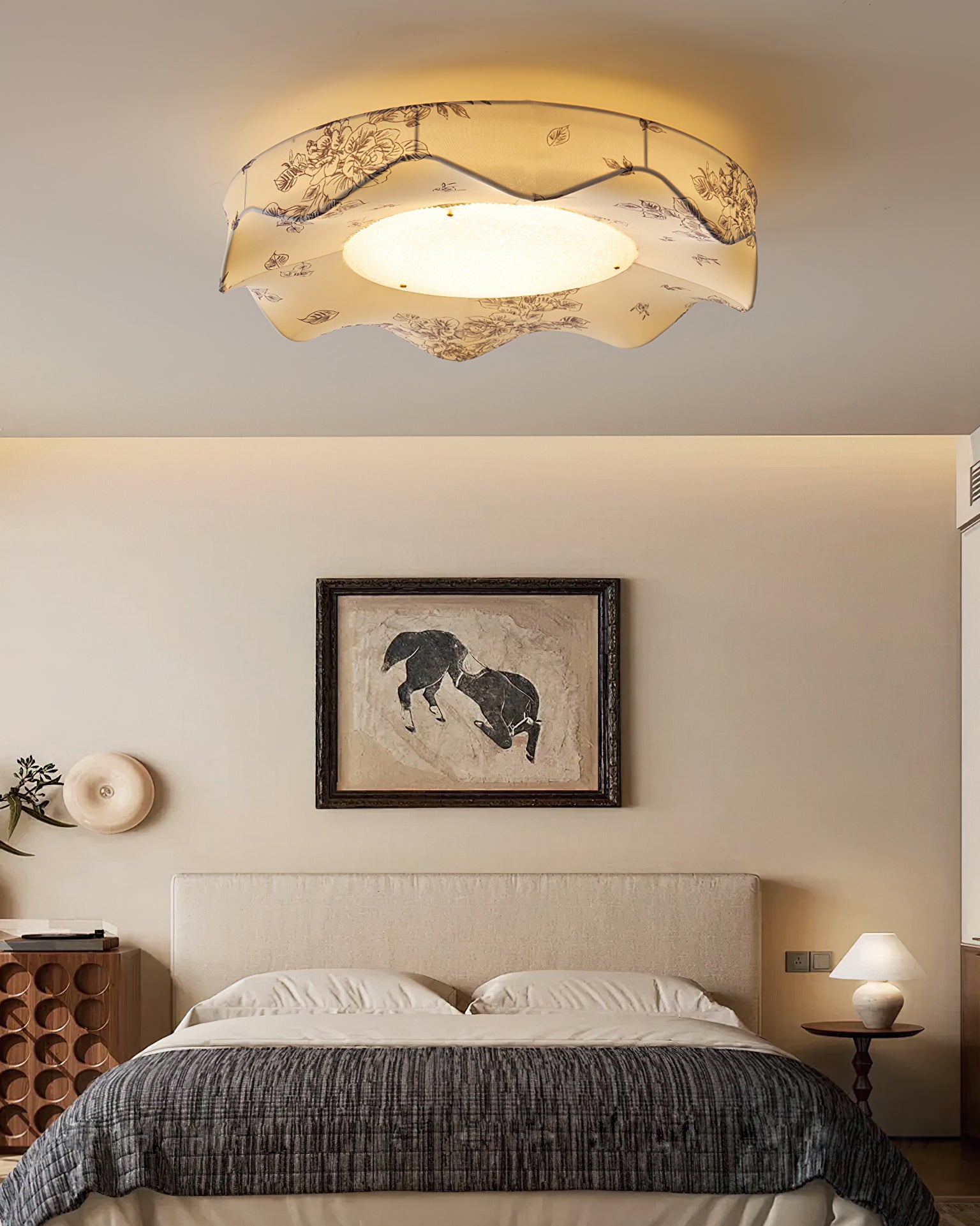 マリスカフラワーシーリングライト