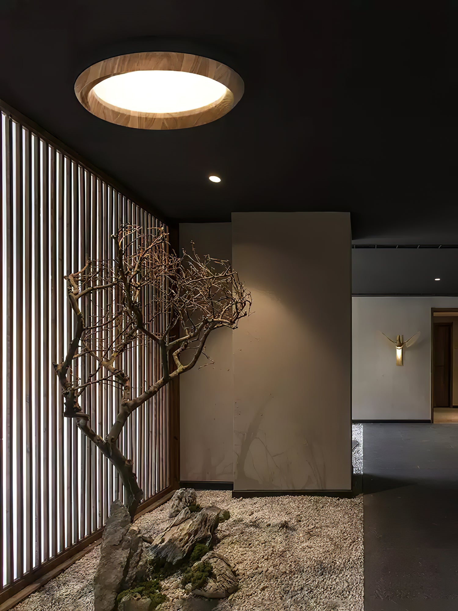 リップルウッドシーリングライト