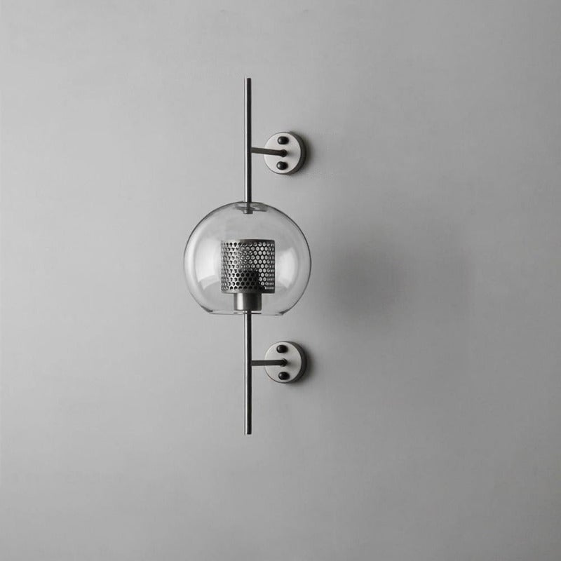 Chiswick Glass Wall Light