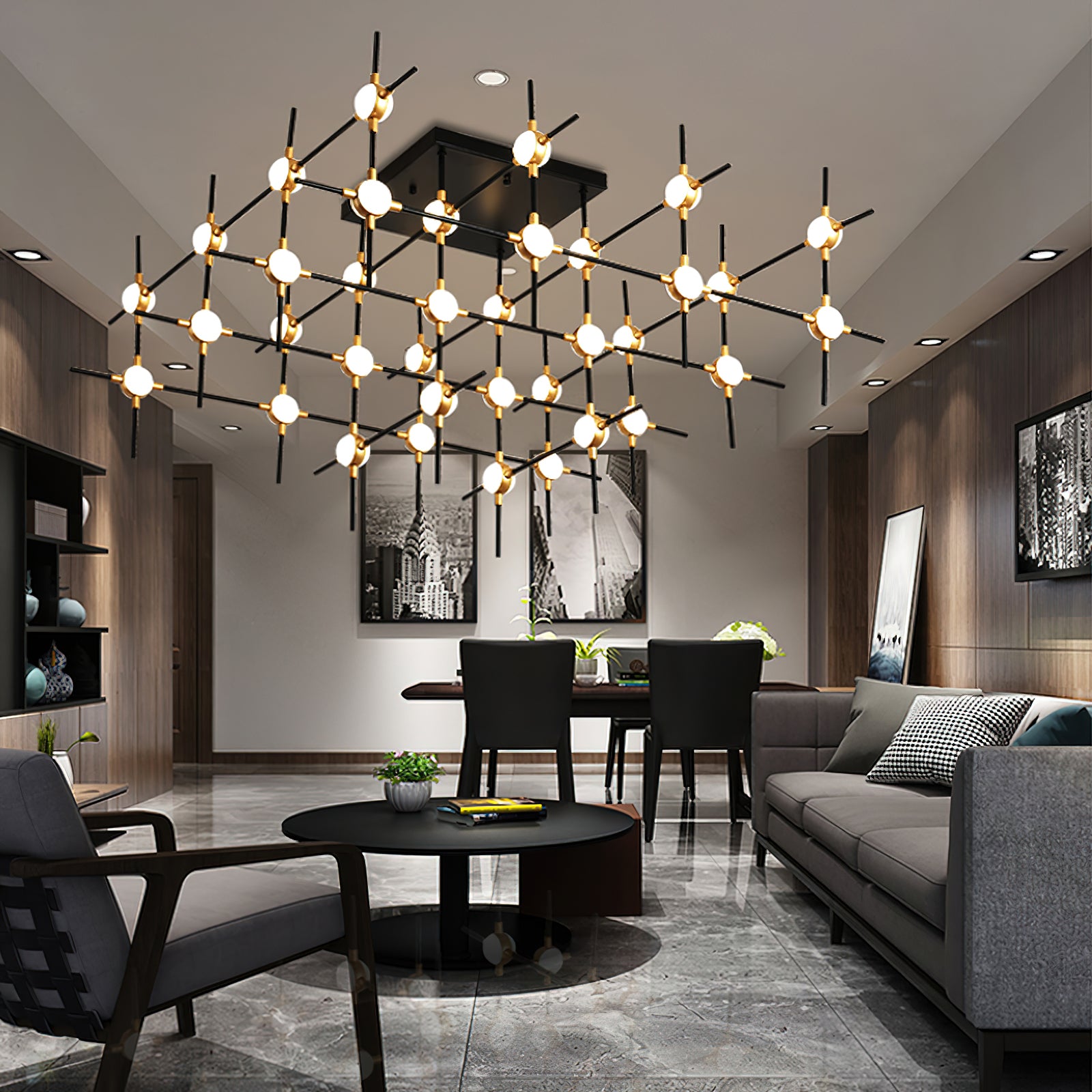 ドーニー フローティングボール シーリングランプ