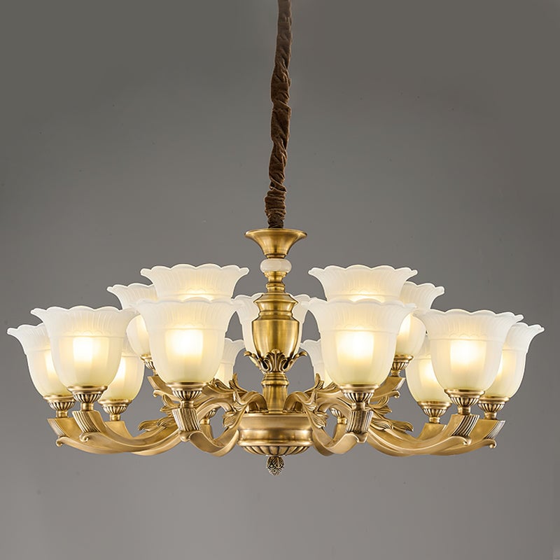 Pannon Floral Chandelier