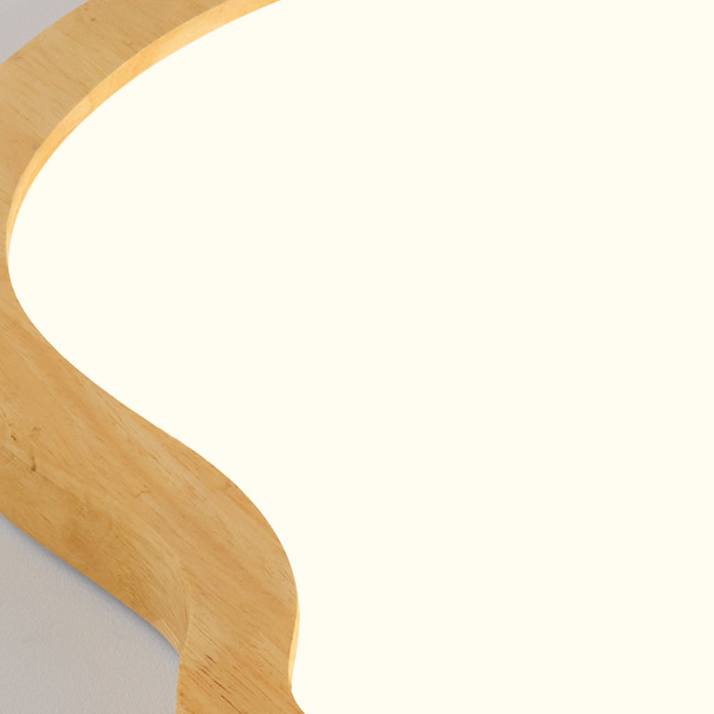 アクリル製LED寝室用シーリングライト