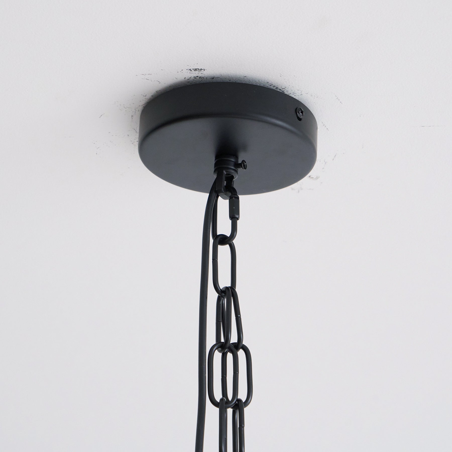 Dense Wooden stick Chandelier