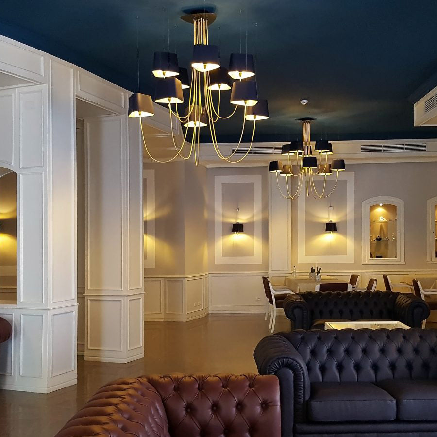 装飾要素シャンデリア