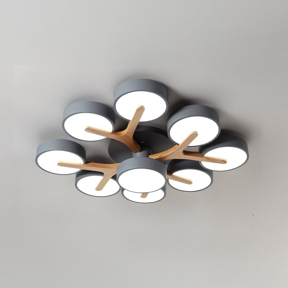 現代的で豪華なアクリル製リビングルーム用LEDシーリングライト